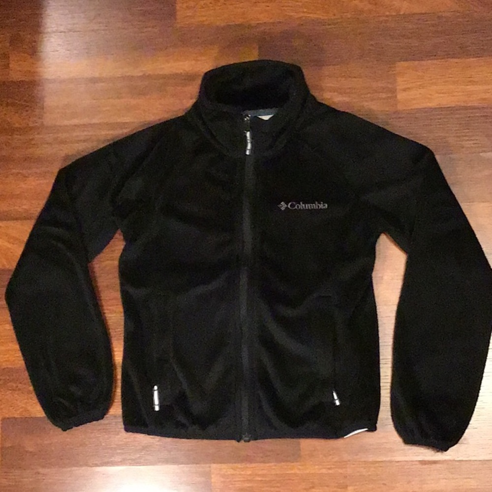 Velvety Soft Columbia Fleece Jacket ~ Youth XS ~ Like New!